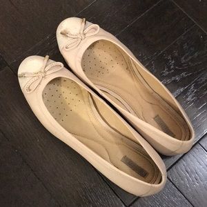Geox Blush Nude Flats